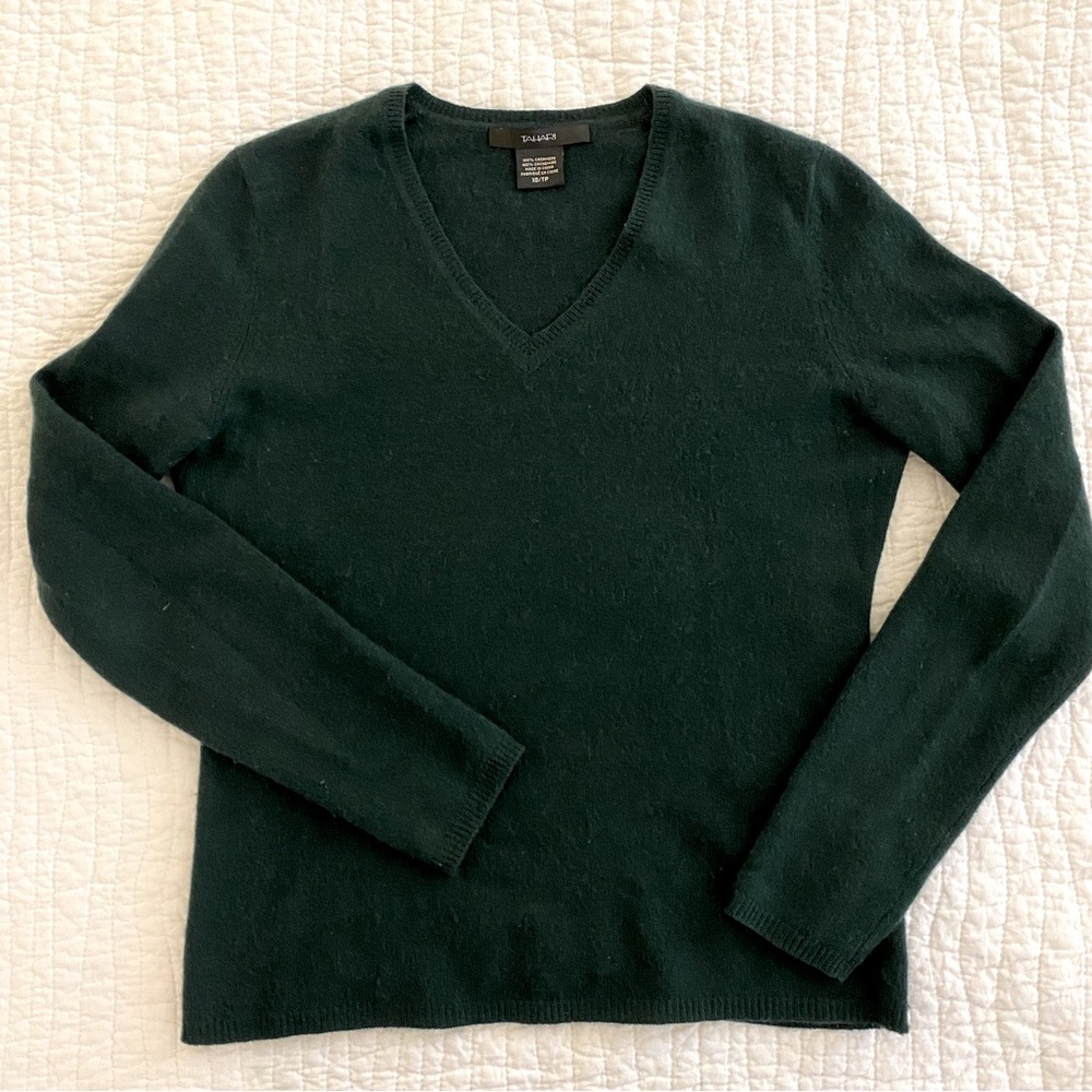 Tahari Cashmere Sweater